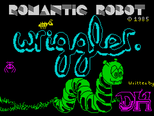WRIGGLER — schermata originale