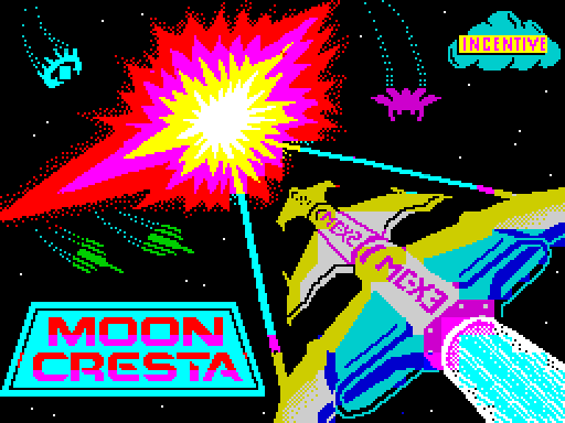 MOONCRESTA — schermata originale