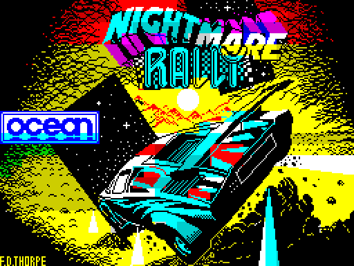 NIGHTMARE — schermata originale