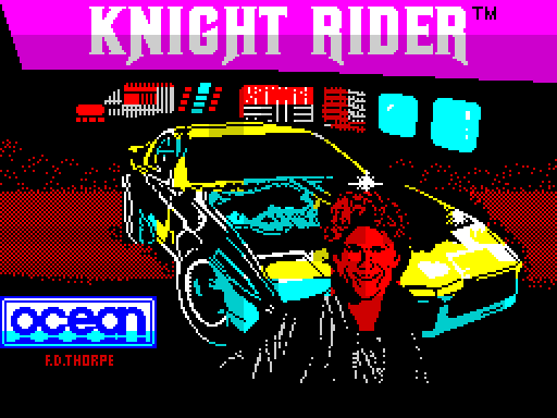 K.RIDER — schermata originale