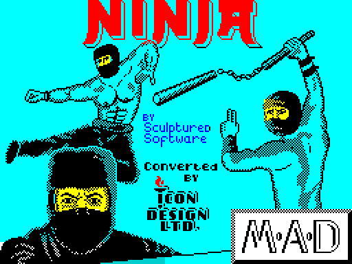 NINJA — schermata originale