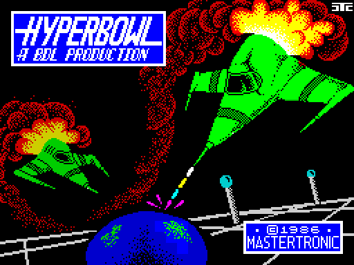 HYPERBOWL — original screen