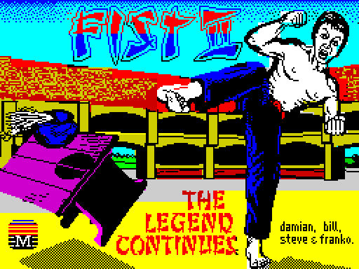 FIST II — original screen