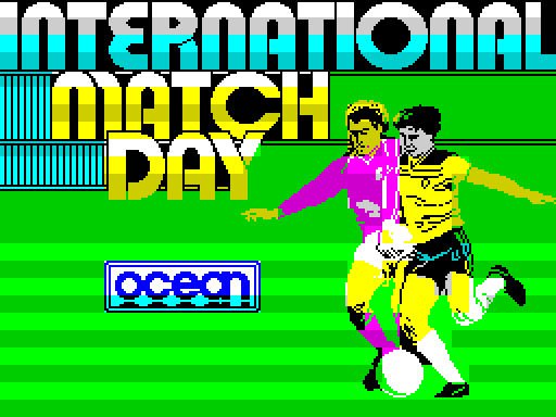 I.MATCHDAY — original screen