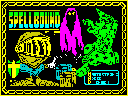 SPELLBOUND — original screen