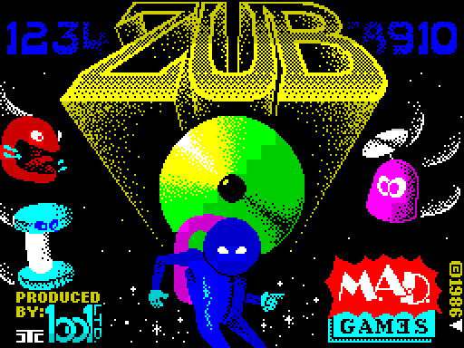 ZUB — original screen