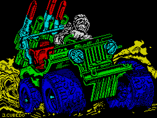 ARMY MOVES — original screen