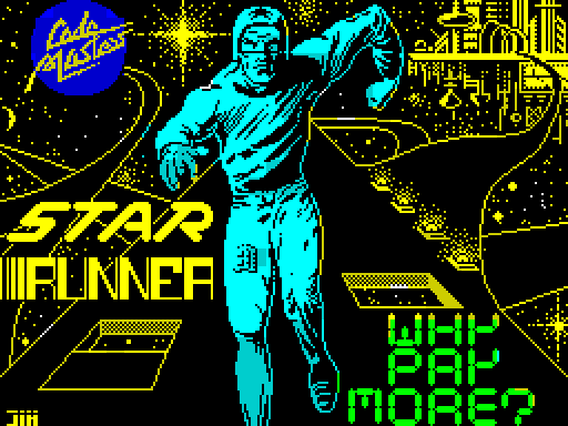 StarRunner — original screen