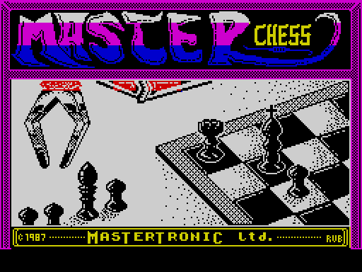MASTERCHES — original screen