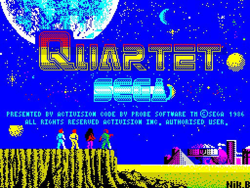 QUARTET — original screen