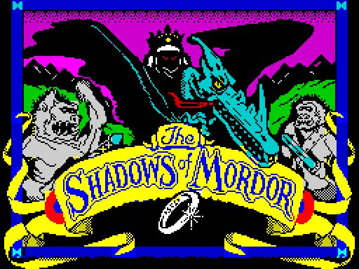 SHADOWS/M — original screen