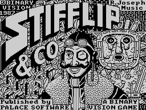 STIFFLIP — original screen