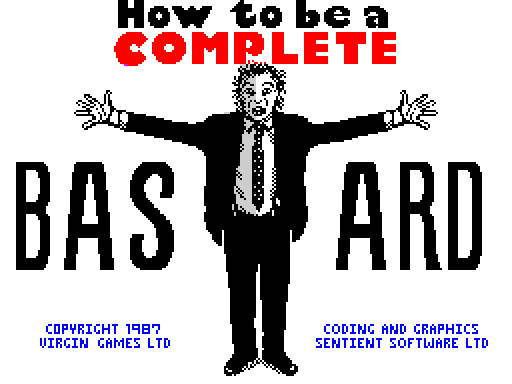 BASTARD — original screen