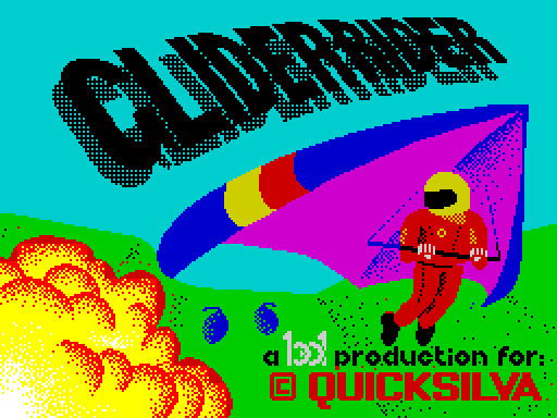 Glider Rid — original screen