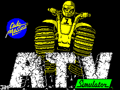 AtvSimulat — original screen