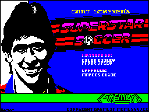 S.SOCCER — original screen