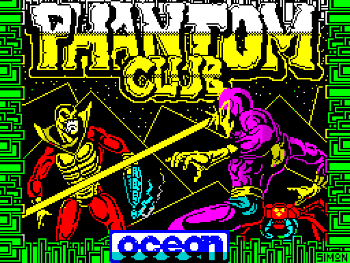PHANTOM — original screen