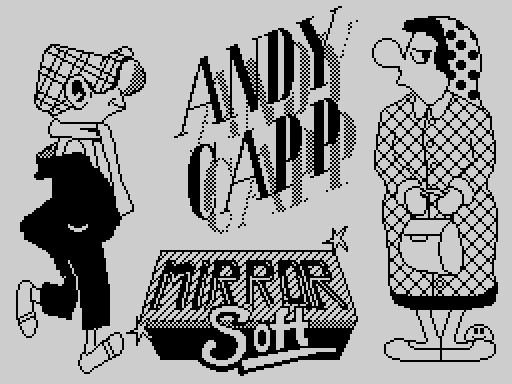 ANDY CAPP — original screen