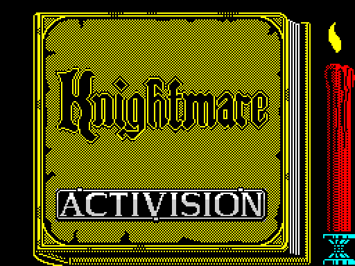 KNIGHTMARE — original screen