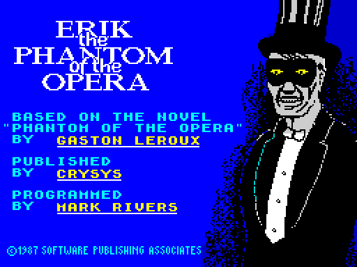 ERIK OPERA — original screen