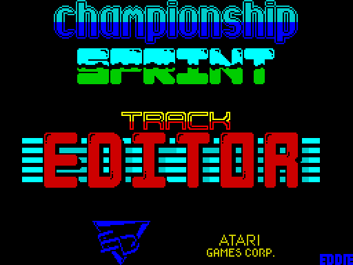 EDITOR — original screen