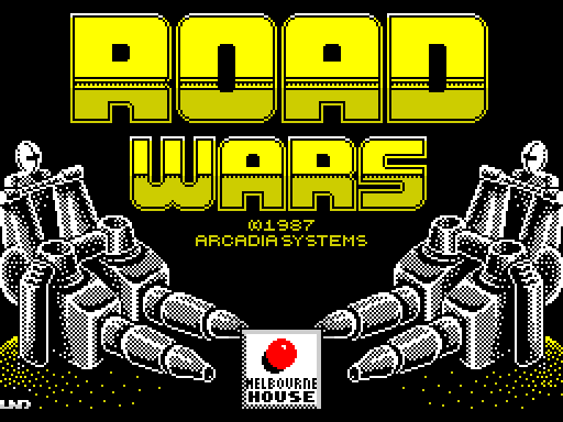 ROAD WARS — original screen