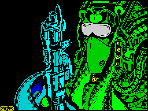 STARDUST — original screen