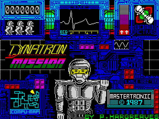 D.MISSION — original screen