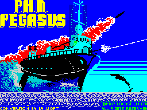 PEGASUS — original screen