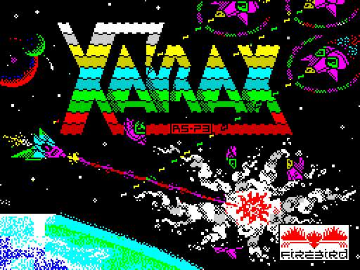XARAX — original screen