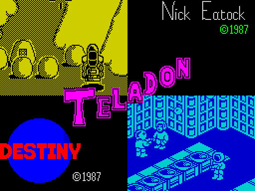 TELADON — original screen