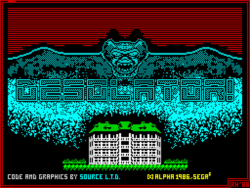 DESOLATOR — original screen