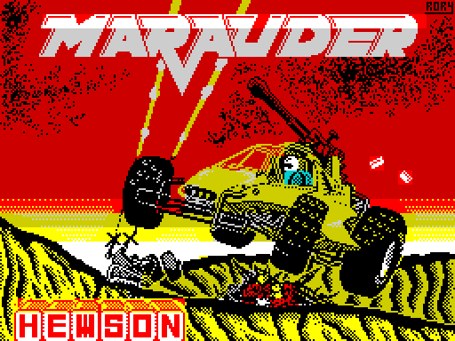 MARAUDER — original screen