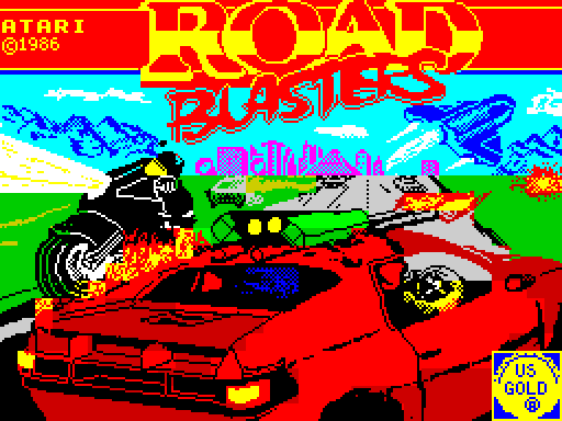 R.BLASTERS — original screen