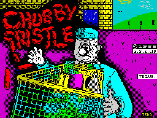 C.GRISTLE — original screen