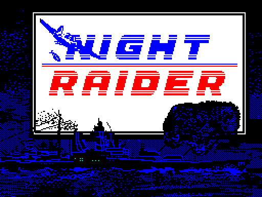 NIGHTRAID — original screen