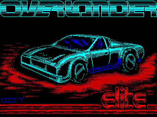 OVERLANDER — original screen