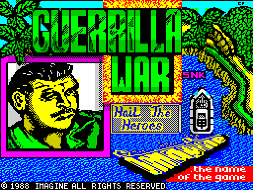 GUERRILLA — original screen