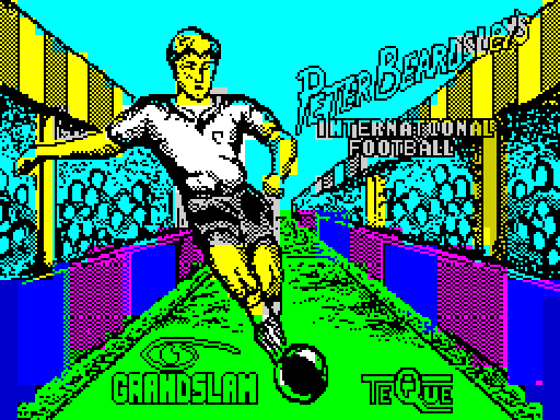 P.FOOTBALL — original screen