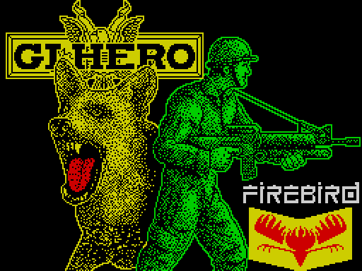 G.I.HERO — original screen