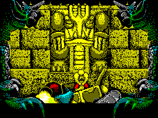 Karnov — original screen
