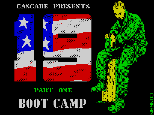 19 Boot Ca — original screen