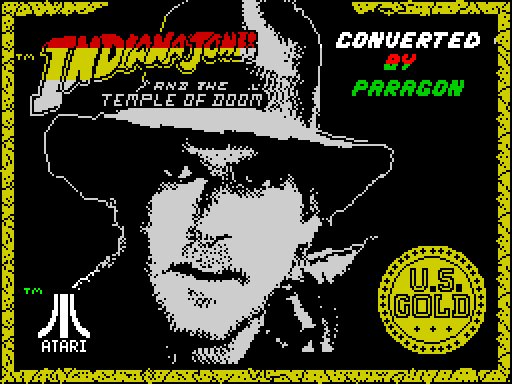 INDY JONES — original screen