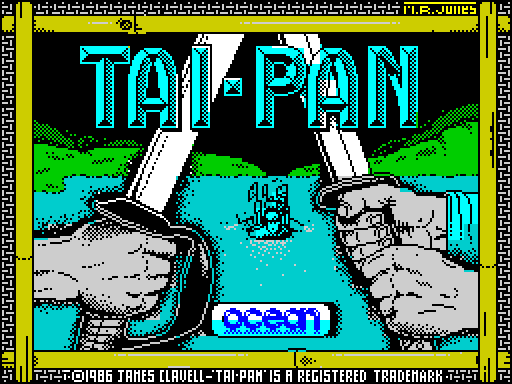 TAI-PAN — original screen