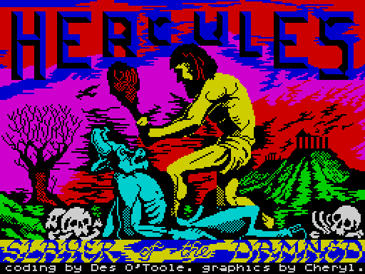 Hercules — original screen