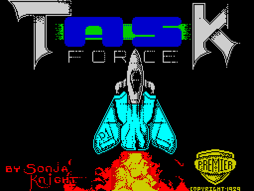 TASK FORCE — original screen