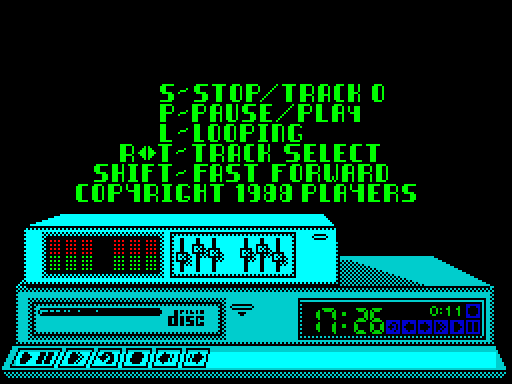 CD DEMO — original screen