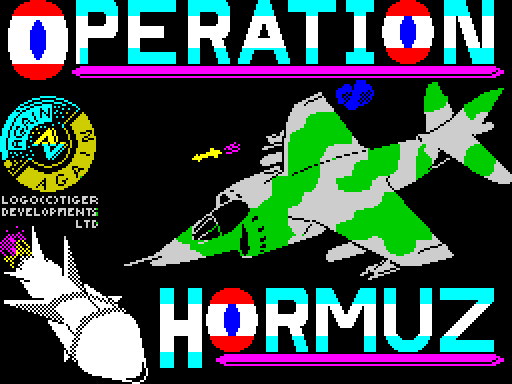 O.HORMUZ — original screen