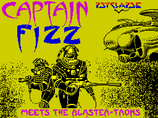 C.FIZZ — original screen