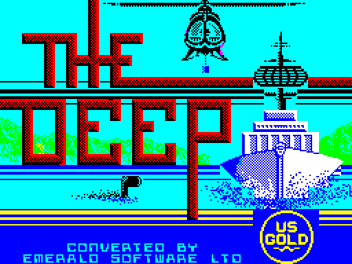 THE DEEP — original screen